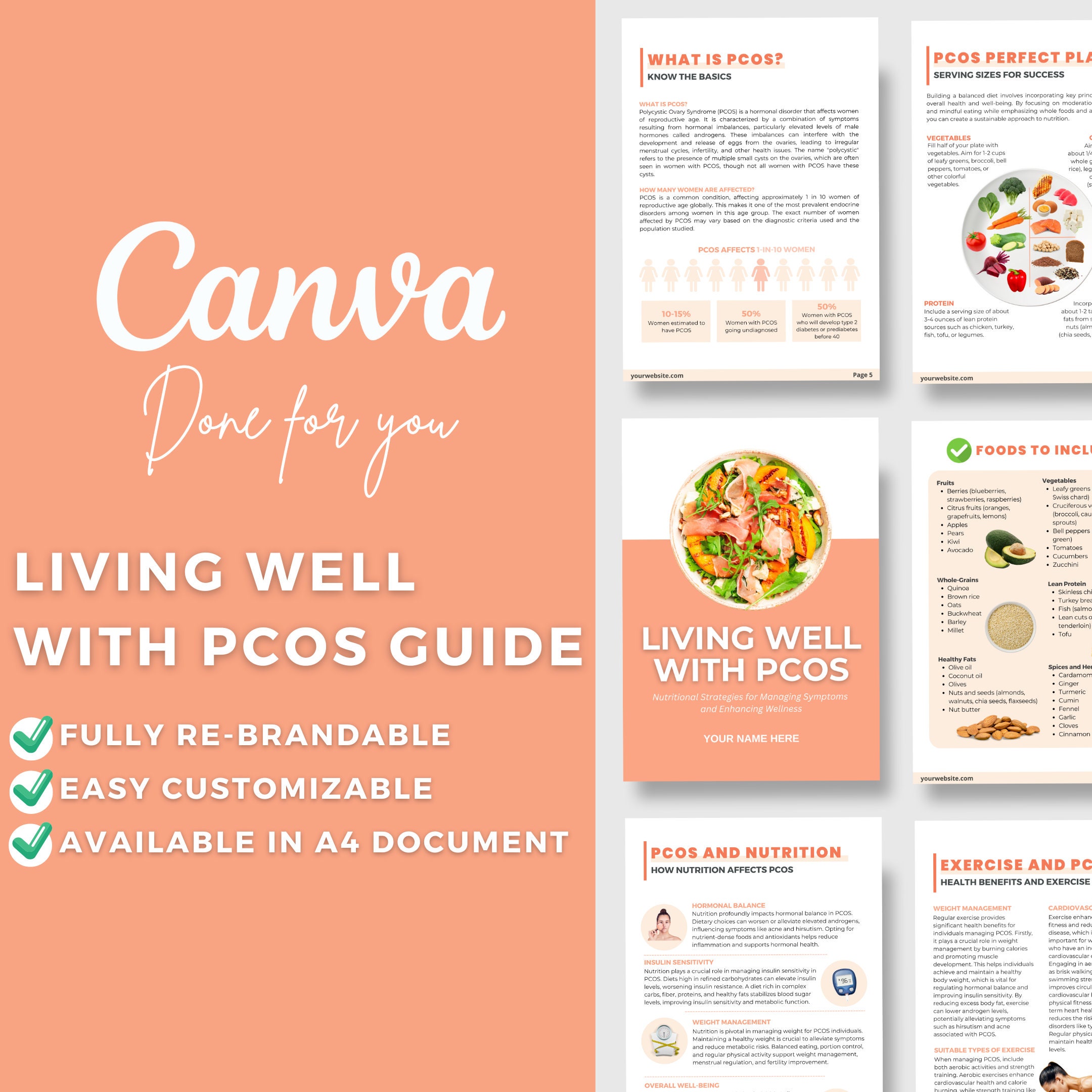 Bonus: PCOS nutrition guide