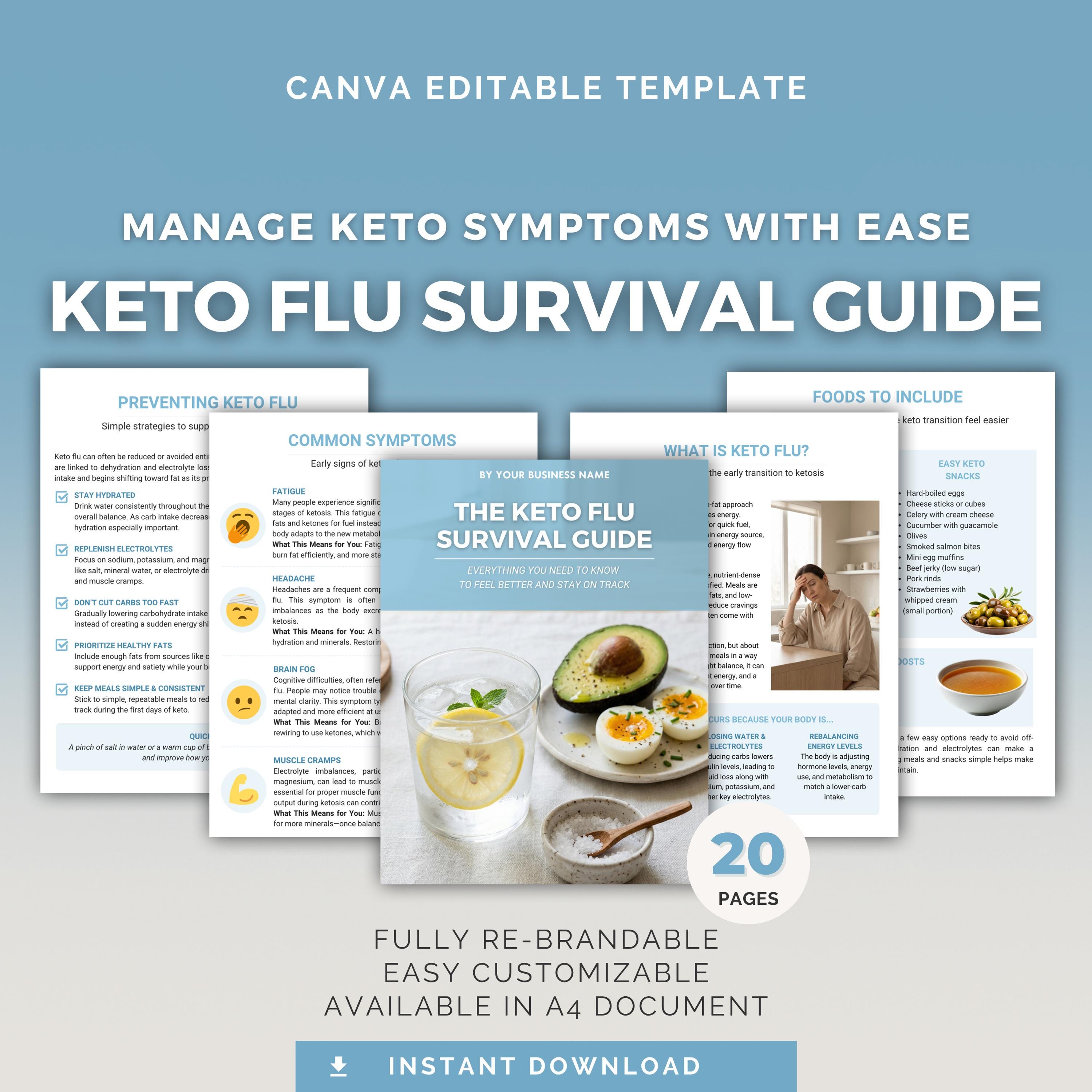 Bonus: Keto flu survival guide