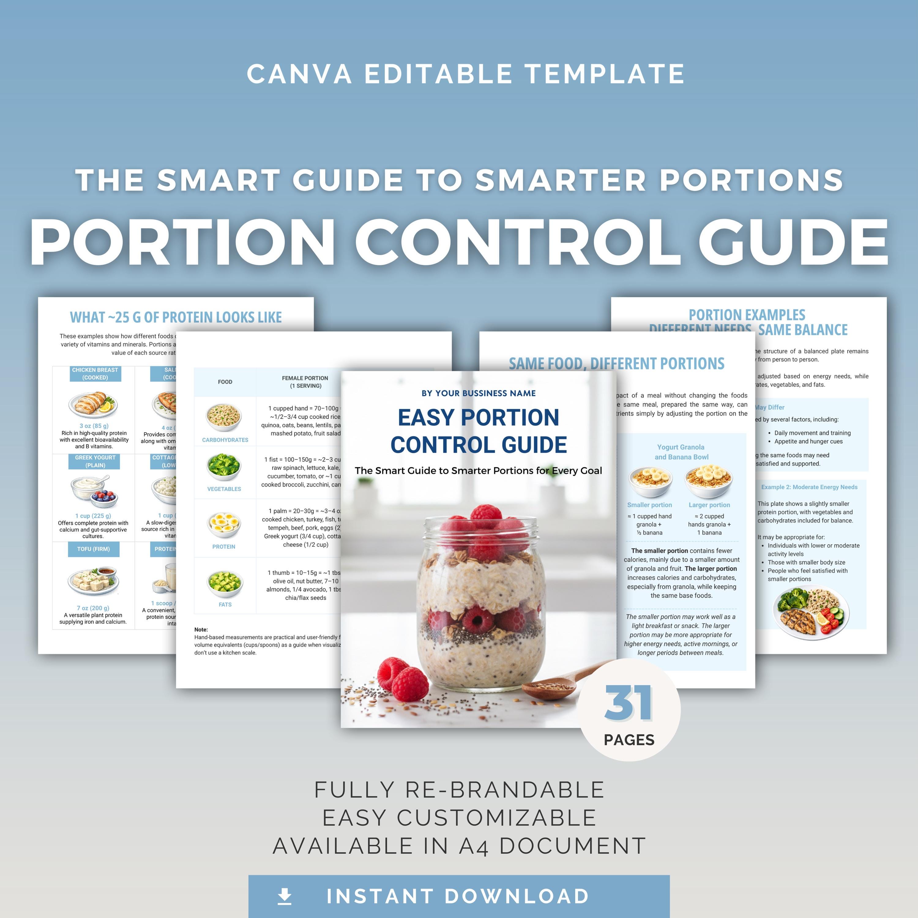 Bonus: Kontrola porcji