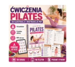 Ilustracje ćwiczeń Pilates 36 ćwiczeń i instrukcje PDF