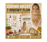 Zdrowe włosy 7-dniowy plan PDF - odżywianie dla włosów