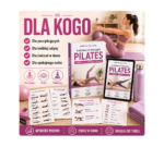 Ilustracje ćwiczeń Pilates dla początkujących i krótkiej rutyny w domu