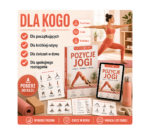 Tabela pozycji jogi dla początkujących i krótkiej rutyny w domu