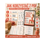 Jak korzystać z PDF z pozycjami jogi na telefonie, tablecie i w druku