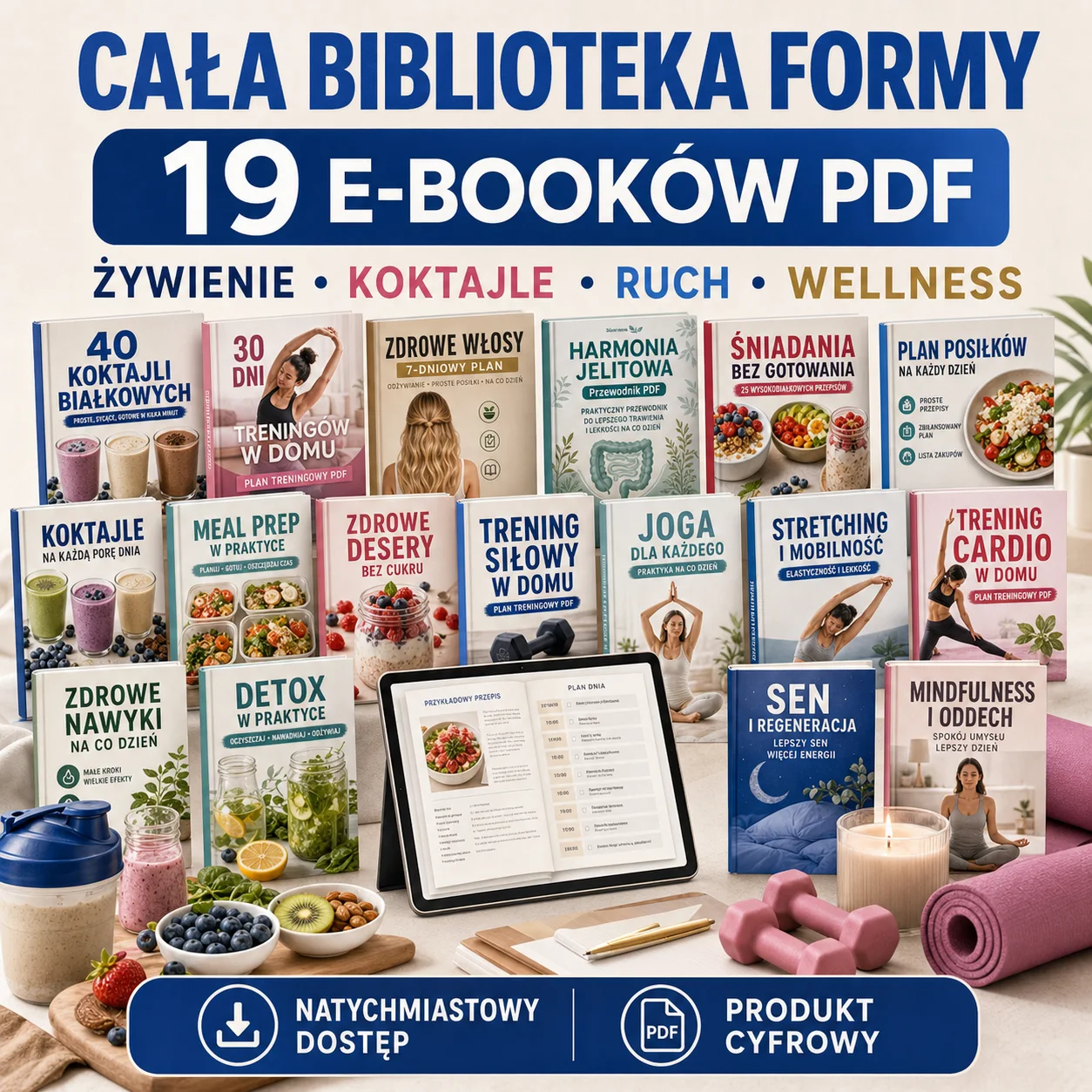 Cała Biblioteka Formy – zestaw 19 e-booków PDF