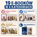 Kategorie e-booków w zestawie Biblioteka Formy 19 w 1