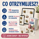 19 e-booków PDF z natychmiastowym dostępem po zakupie