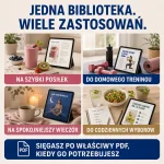 Praktyczne zastosowania zestawu Biblioteka Formy 19 w 1