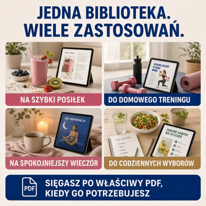 Praktyczne zastosowania zestawu Biblioteka Formy 19 w 1