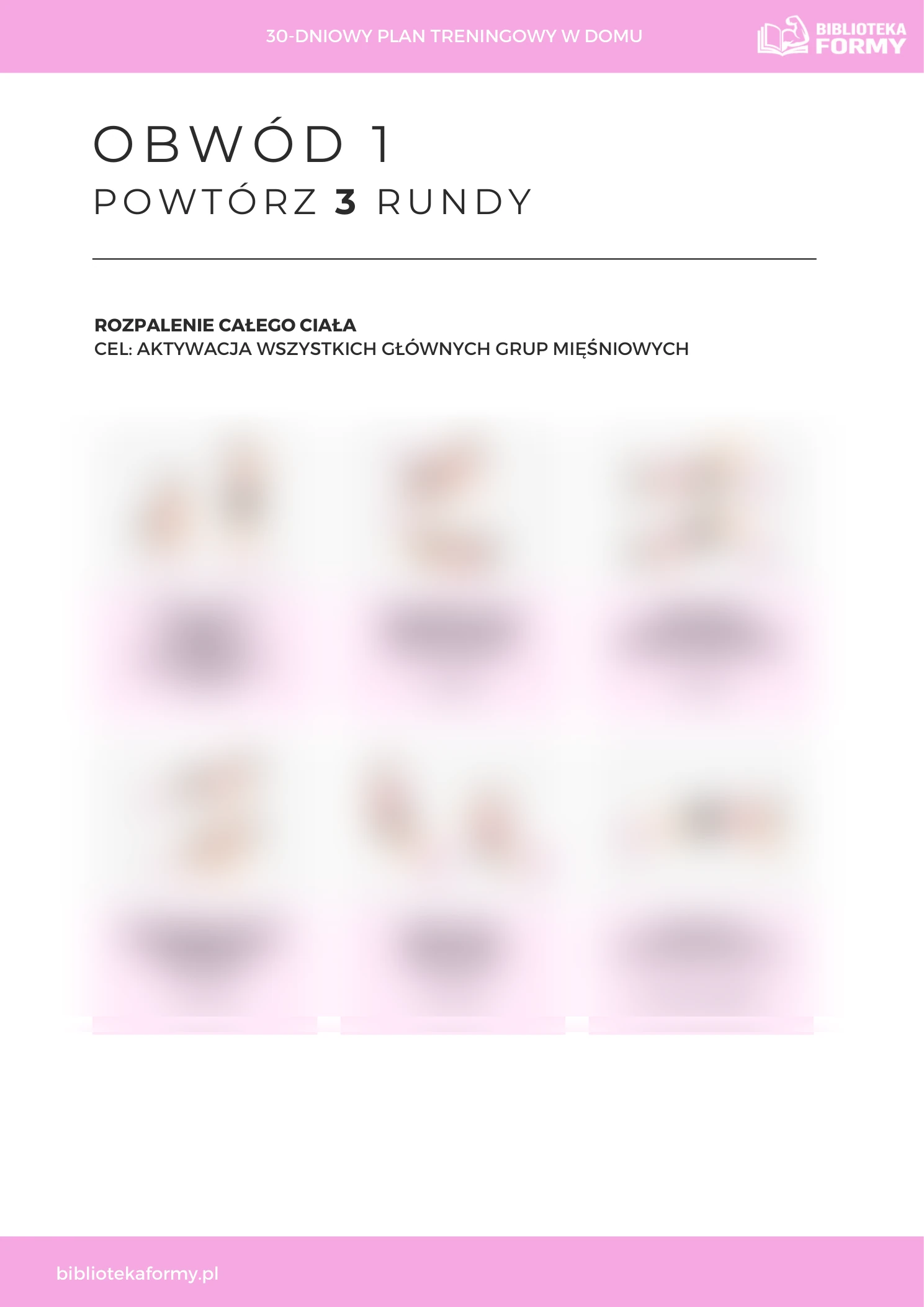 Obwód 1: Rozpalenie całego ciała (Full Body) – podgląd