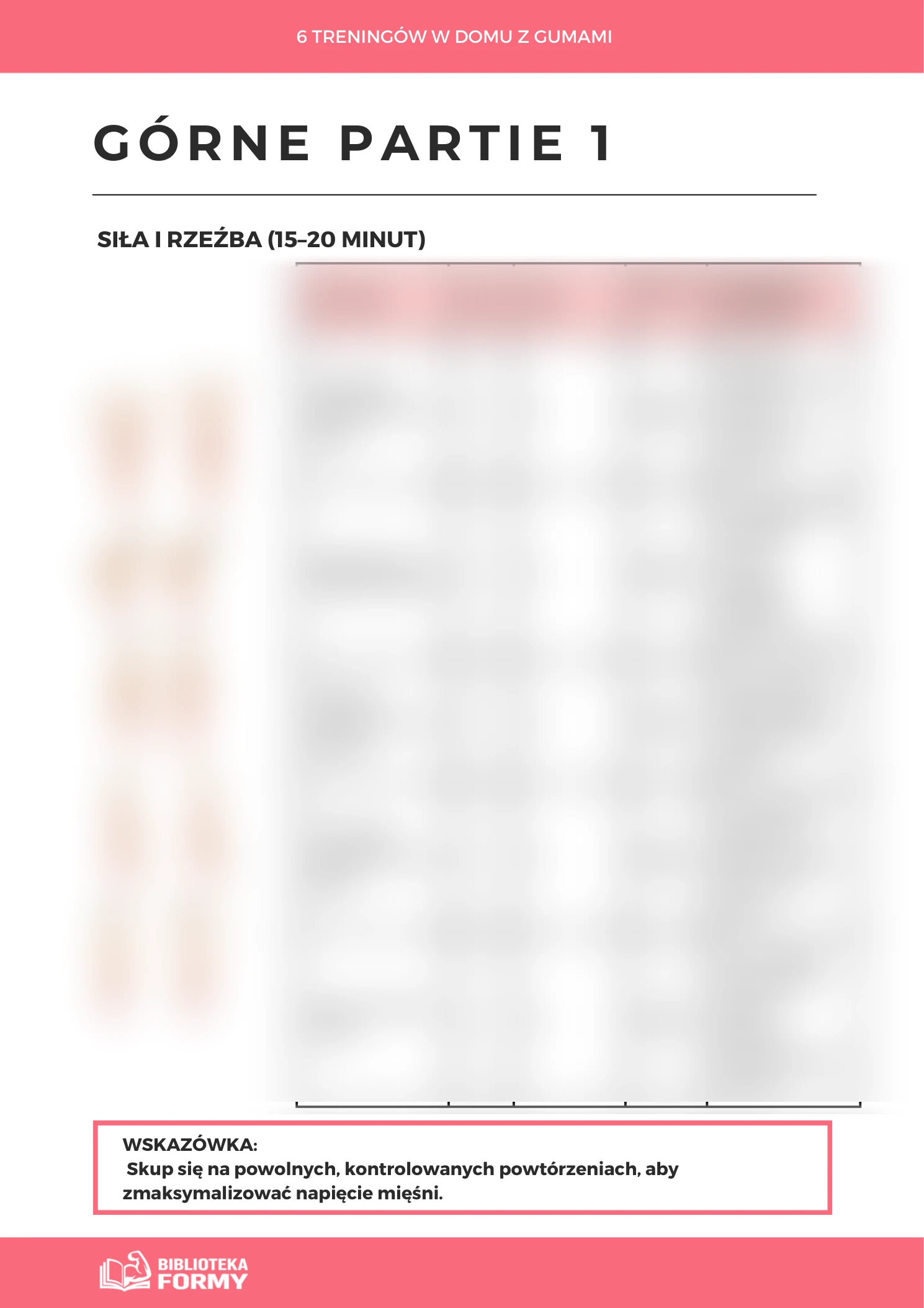 Górne partie 1: Siła i rzeźba (ramiona i plecy) – podgląd