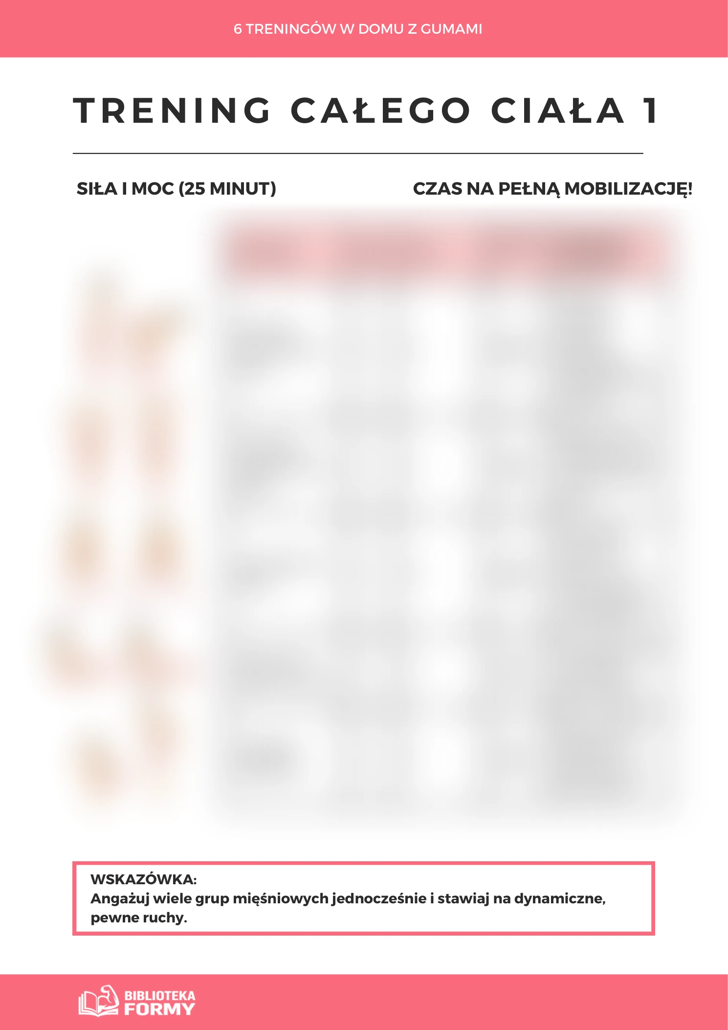 Trening całego ciała 1: Siła i moc (Full Body) – podgląd