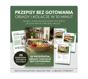 E-book PDF: Bez gotowania