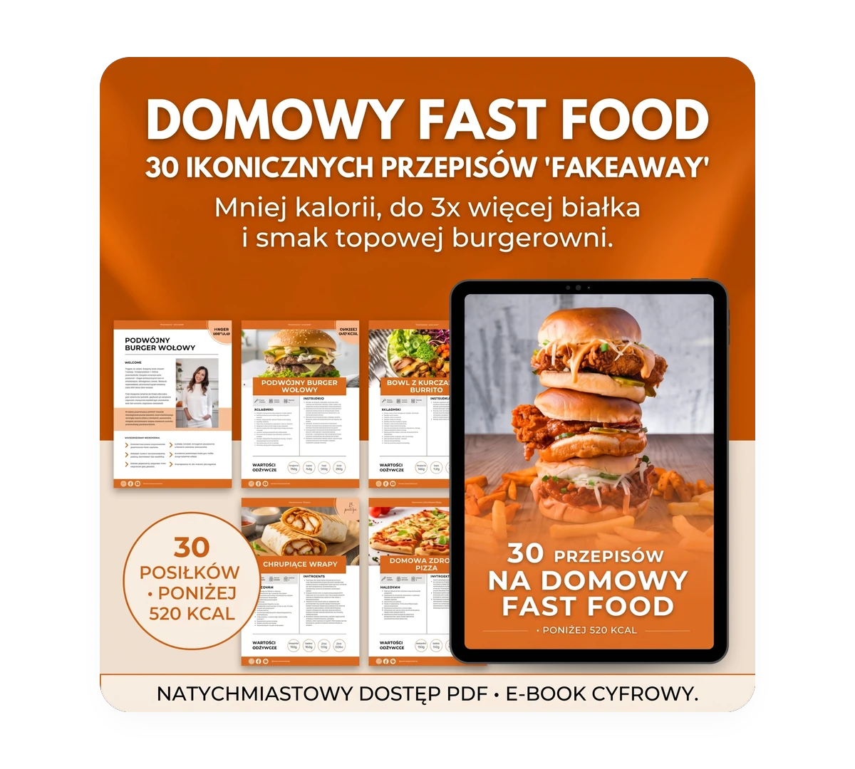 E-book PDF: Fast foody