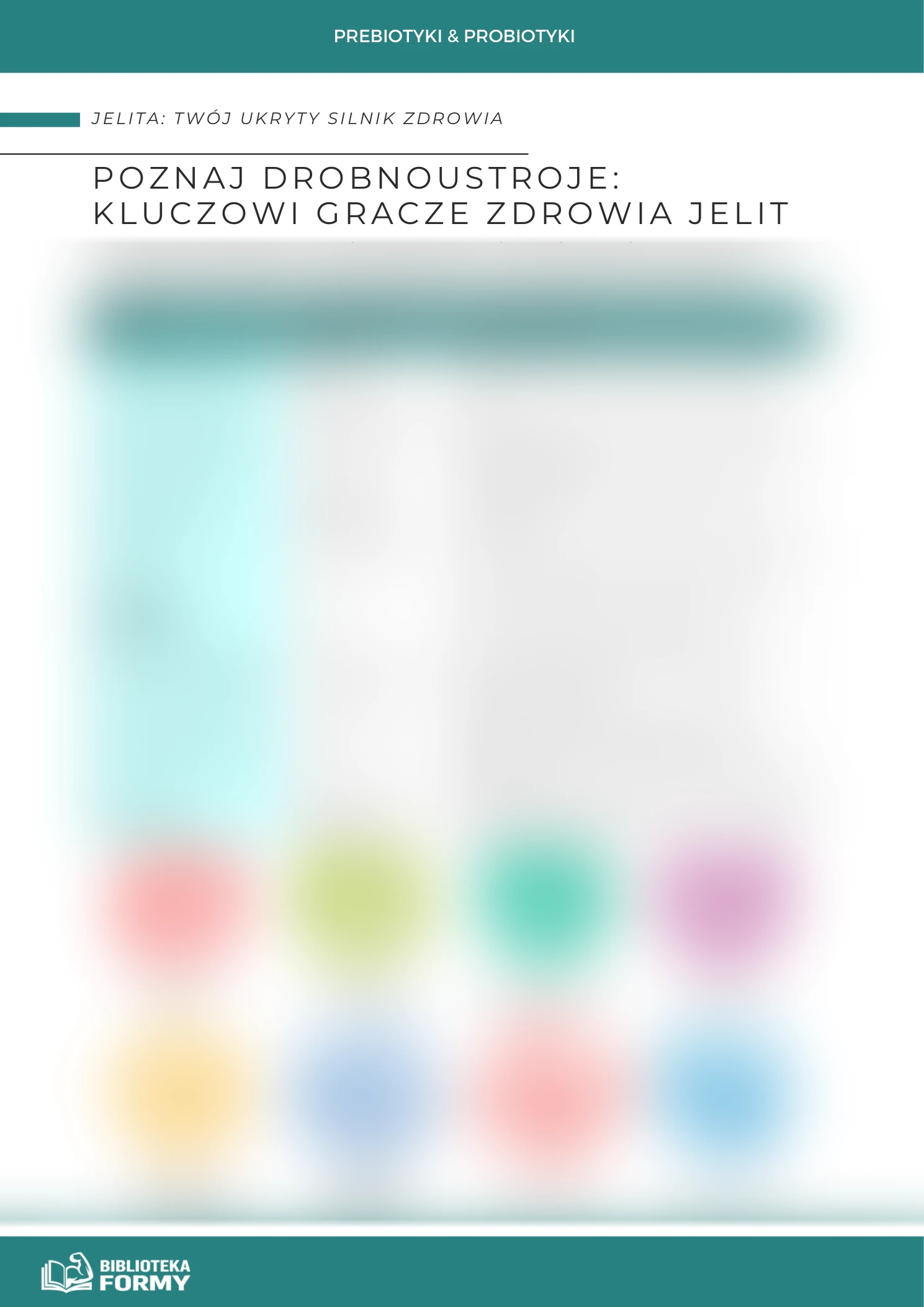 Poznaj drobnoustroje: kluczowi gracze zdrowia jelit – podgląd