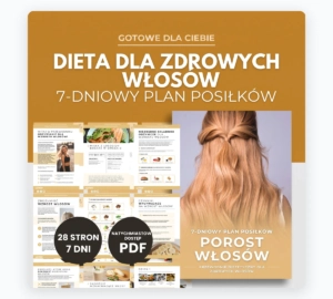 E-book PDF: Włosy