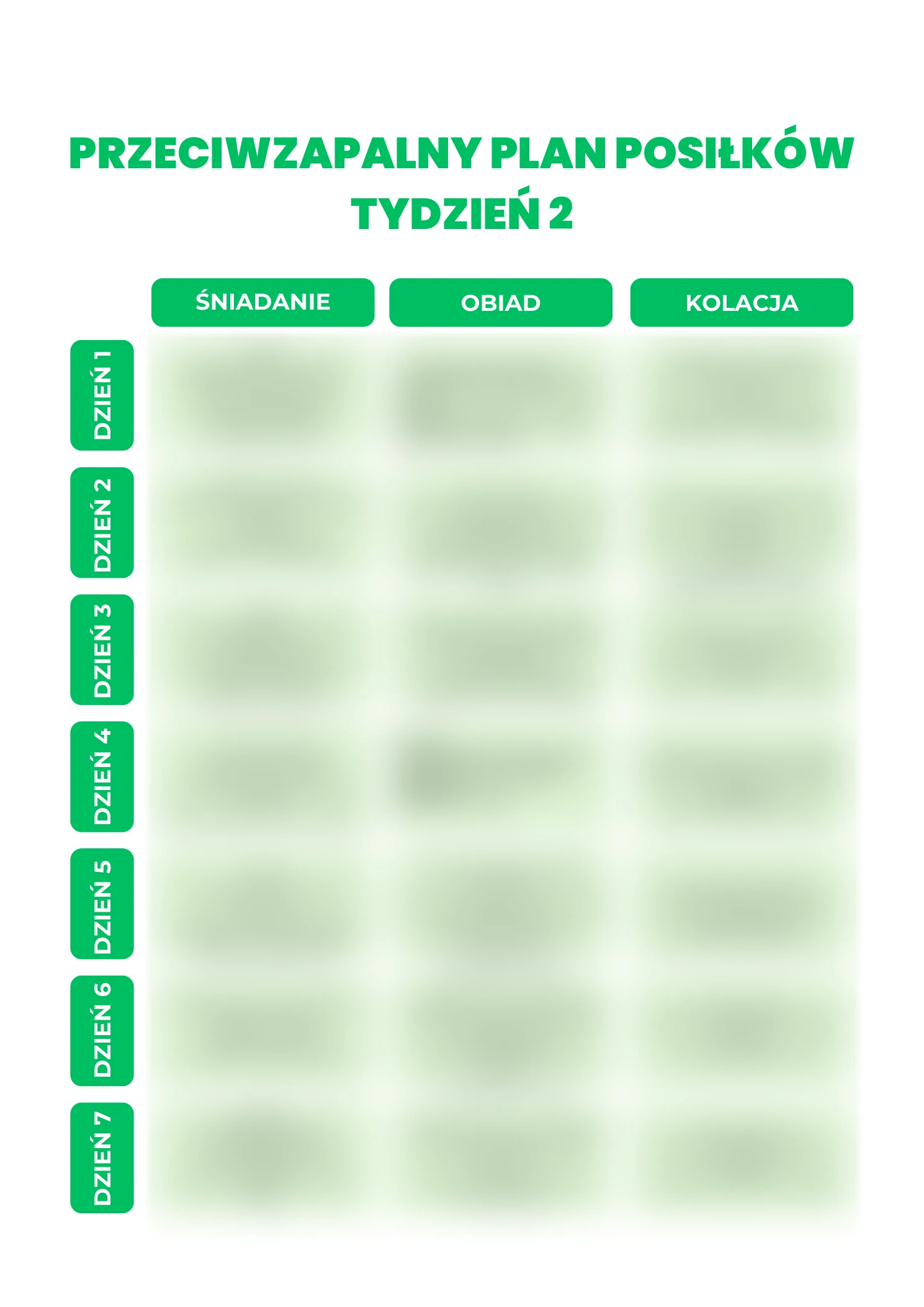 Tydzień 2: Regeneracja mikrobiomu jelitowego (7 dni) – podgląd strony e-booka