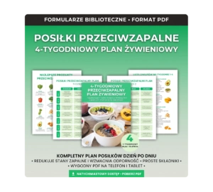 E-book PDF: Plan przeciwzapalny