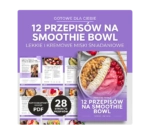 12 przepisów na Smoothie Bowl - e-book PDF podgląd 3D okładki
