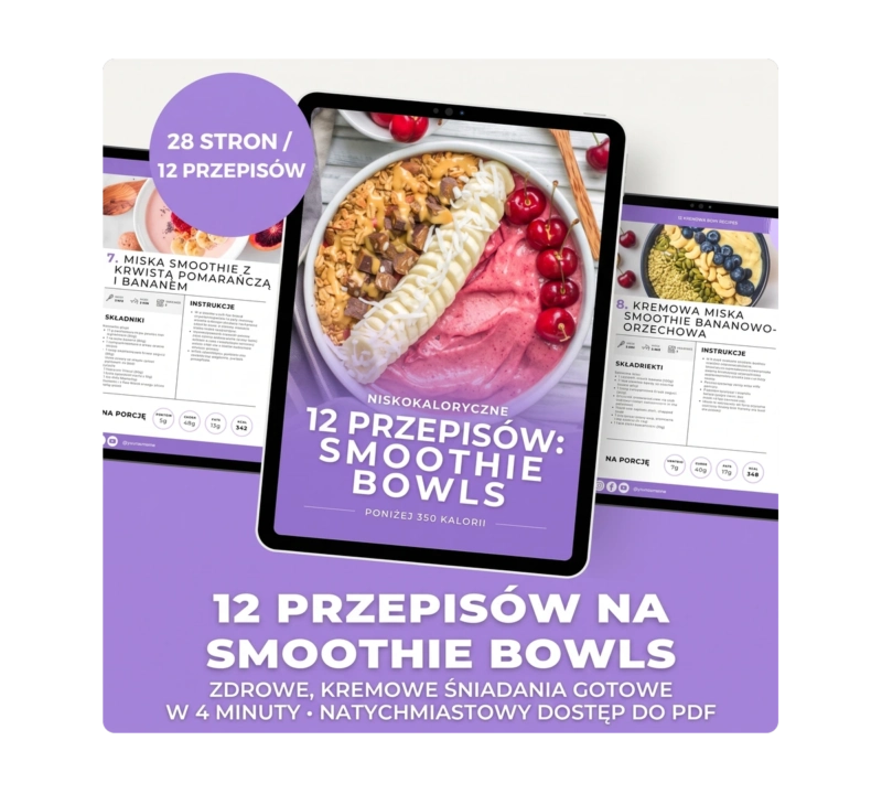Przegląd wszystkich 12 kolorowych misek smoothie bowl