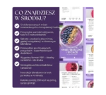 Spis treści i podgląd stron e-booka 12 przepisów na Smoothie Bowl