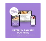 Wygodne korzystanie z e-booka na smartfonie, tablecie i laptopie w kuchni