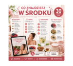 Odżywianie dla promiennej skóry: 30 stron PDF o składnikach, nawykach i prostych posiłkach