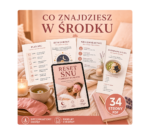 Reset snu: 34 strony PDF, 7-dniowy plan i proste rutyny wieczorne