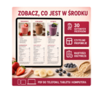 Wnętrze ebooka Lean Fit: 30 przepisów na lekkie koktajle