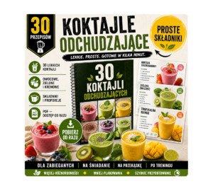 30 koktajli odchudzających - e-book PDF