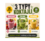 Owocowe, zielone i kremowe koktajle odchudzające