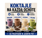 Owocowe, czekoladowe, kremowe i zielone koktajle białkowe