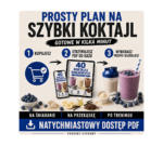 Jak kupić PDF i przygotować szybki koktajl białkowy