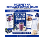 Przepisy na koktajle bogate w białko - e-book PDF
