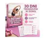 30 dni treningów w domu bez sprzętu - plan treningowy PDF