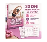 30 dni treningów w domu bez sprzętu - plan treningowy PDF