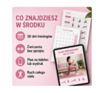 30 dni treningów w domu bez sprzętu - plan treningowy PDF