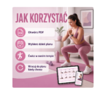 30 dni treningów w domu bez sprzętu - plan treningowy PDF