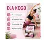 30 dni treningów w domu bez sprzętu - plan treningowy PDF
