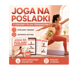 Joga na pośladki - 7-dniowy plan treningowy PDF