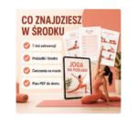 Joga na pośladki - 7-dniowy plan treningowy PDF
