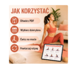 Joga na pośladki - 7-dniowy plan treningowy PDF