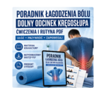 Poradnik łagodzenia bólu dolnego odcinka kręgosłupa - PDF