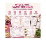 30 dni treningów w domu - tracker postępów, żywienie i nawyki