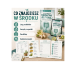 Co znajdziesz w środku PDF: listy produktów, pomysły na posiłki, checklisty i codzienne nawyki
