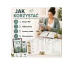 Jak korzystać z przewodnika po harmonii jelitowej na telefonie, tablecie i w druku