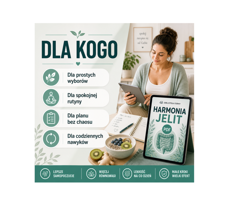 Dla kogo jest przewodnik po harmonii jelitowej PDF