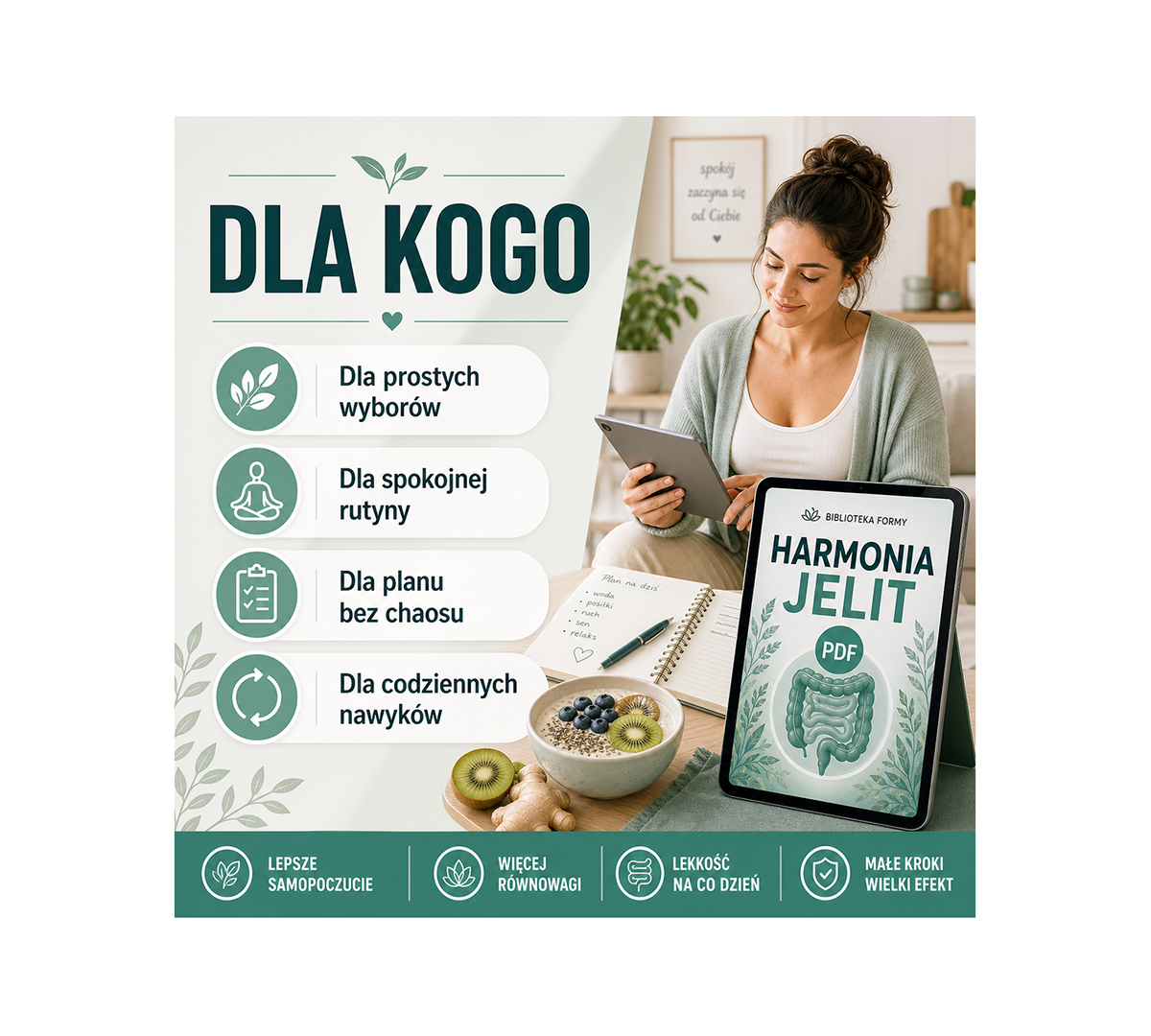 Dla kogo jest przewodnik po harmonii jelitowej PDF