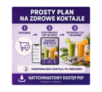 Jak otrzymać przewodnik PDF i komponować zdrowe koktajle