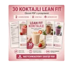 Zestaw Koktajli i Białka 6 w 1 - Lean Fit